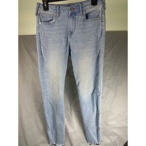 True Religion Women's Jennie mid-rise curvy skinny jeans stretch denim  Size 28